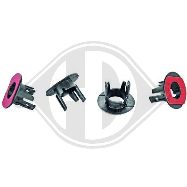 BMW - Uchwyt zderzak