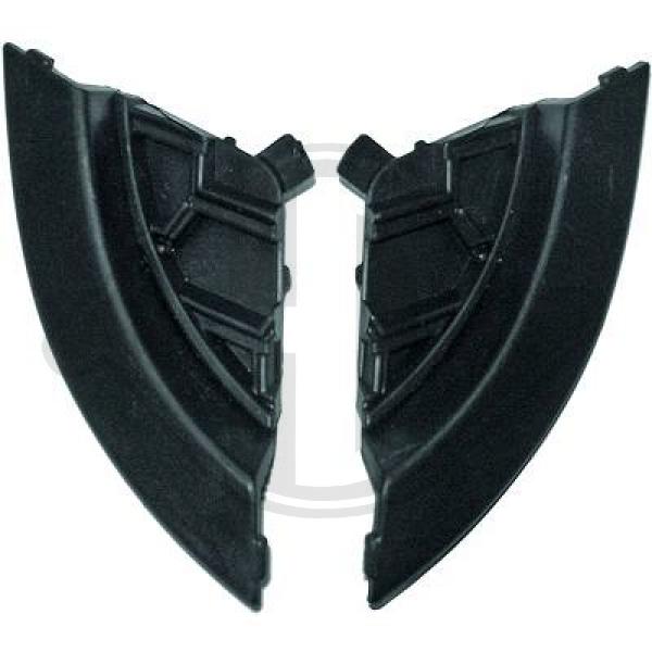 BMW - Pokrywa zderzaka zestaw zaczepu przyczepy