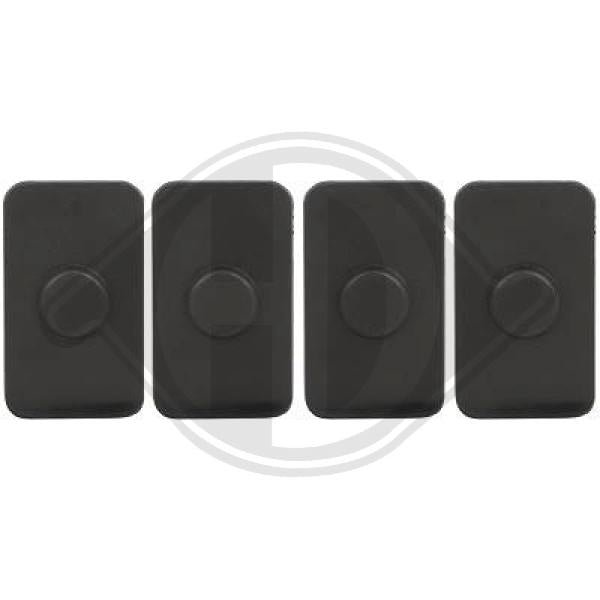 BMW - Pokrywa zderzak