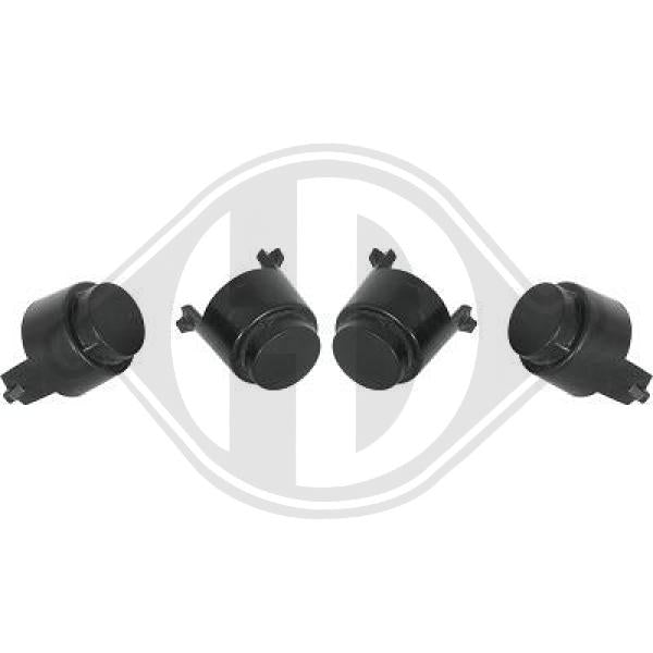 Mercedes - Pokrywa zderzak