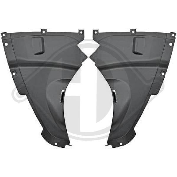 BMW - Osłona dolna silnika / Osłona miski olejowej