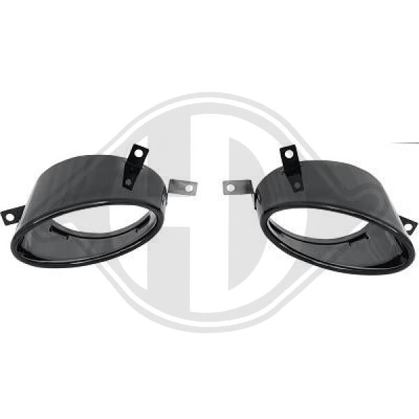 Audi - Przegroda rury wylotowej