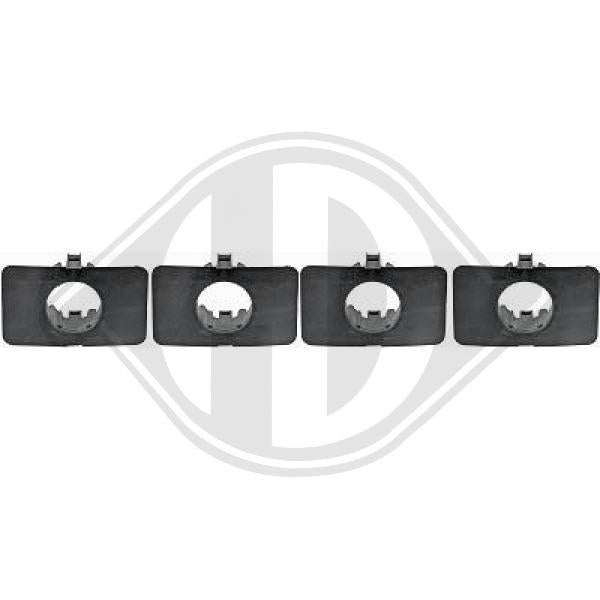 Mercedes - Wspornik czujnik parkowania