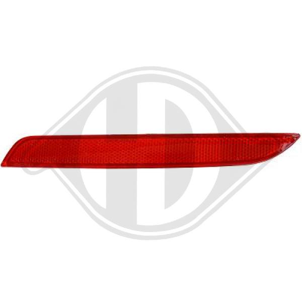 BMW - Światło odblaskowe tylne