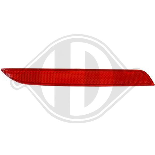 BMW - Światło odblaskowe tylne