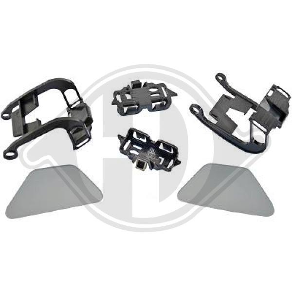 BMW - Pokrywa zderzak