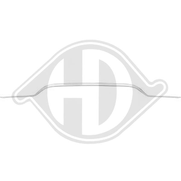 Mercedes - Pokrywa zderzak