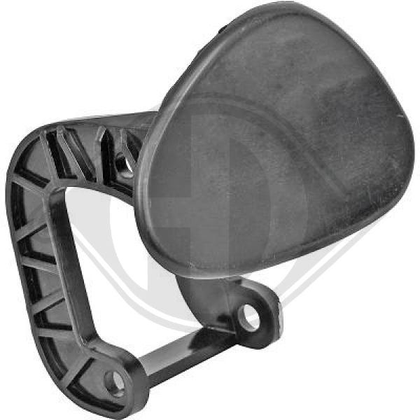 Mercedes - Pokrywa zderzak