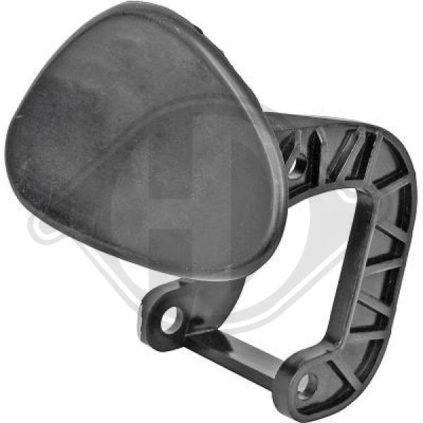 Mercedes - Pokrywa zderzak