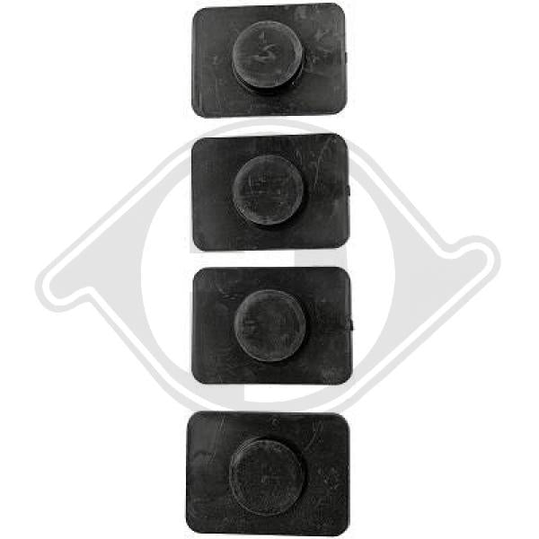 Mercedes - Pokrywa zderzak