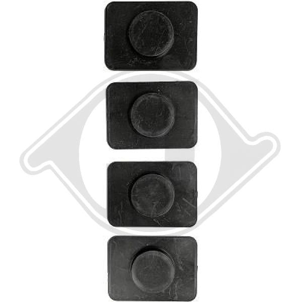 BMW - Pokrywa zderzak