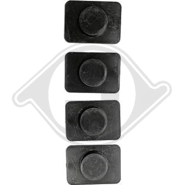 BMW - Pokrywa zderzak