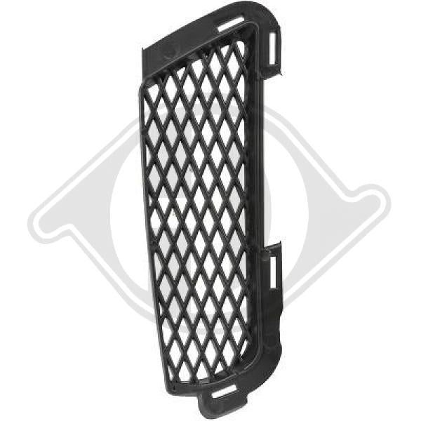 Audi - Kratka wentylacyjna zderzak