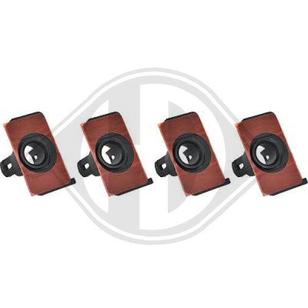 BMW - Uchwyt zderzak