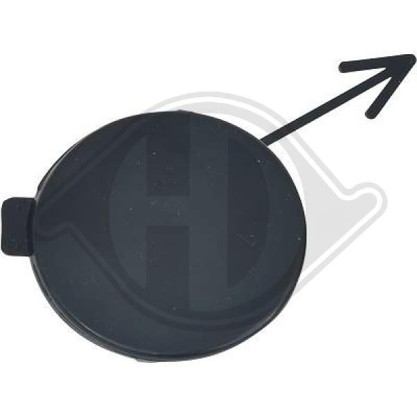 Volkswagen - Pokrywa zderzak