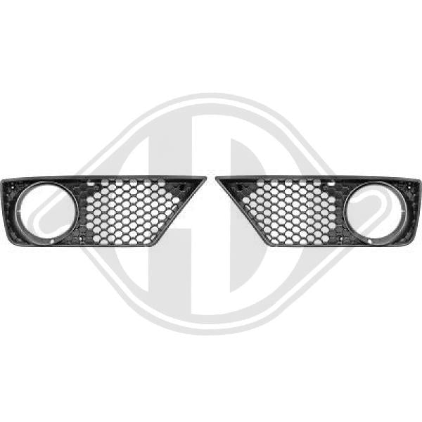 Mercedes - Kratka wentylacyjna zderzak