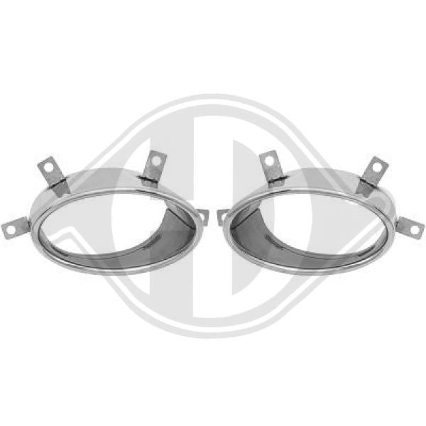 Audi - Pokrywa zderzak