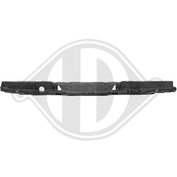 BMW - Pochłaniacz uderzenia zderzak