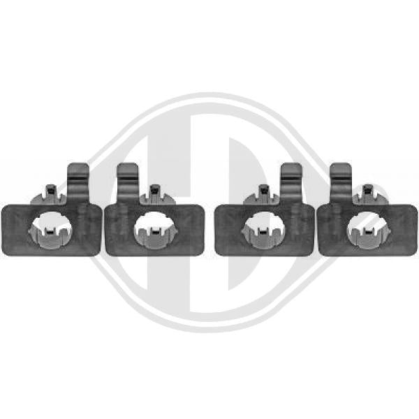 Mercedes - Wspornik czujnik parkowania