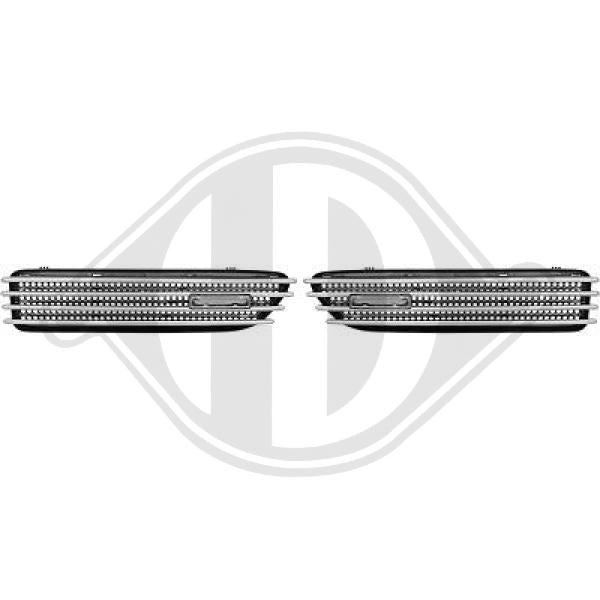 BMW - Kratka wentylacyjna zderzak