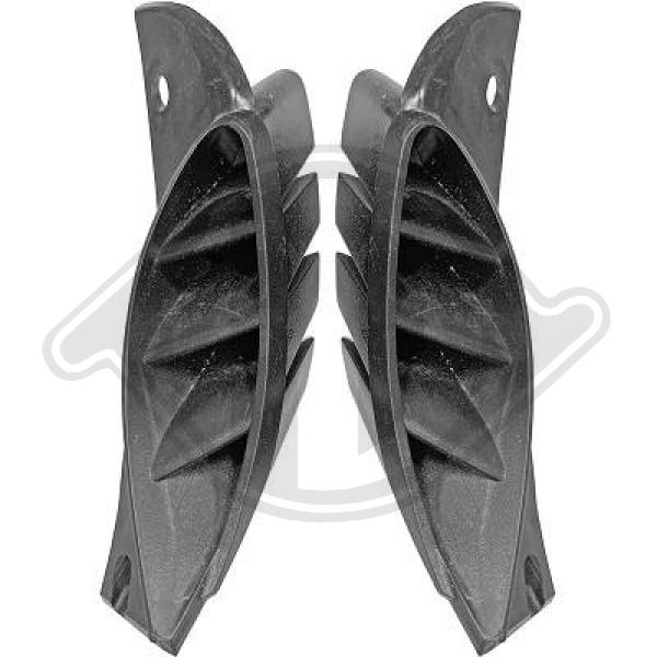 BMW - Listwa ozdobna / ochronna zderzak