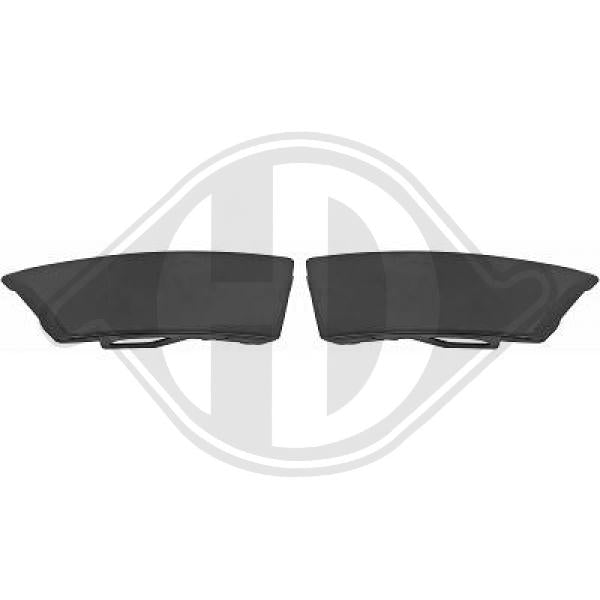 Volkswagen - Pokrywa zderzak