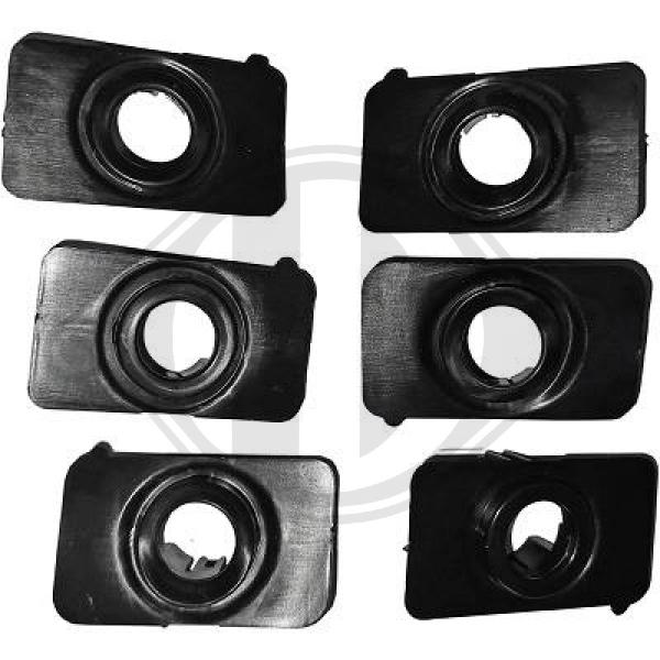 Mercedes - Wspornik czujnik parkowania