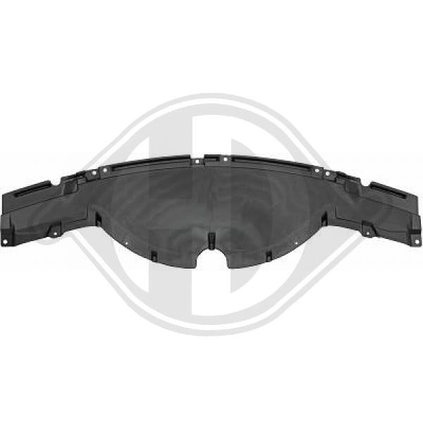 BMW - Osłona dolna silnika / Osłona miski olejowej