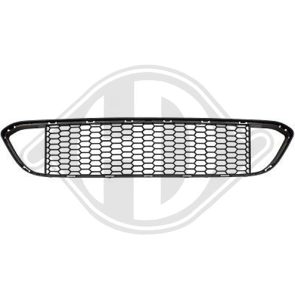 BMW - Kratka wentylacyjna zderzak