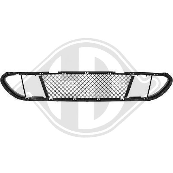 BMW - Kratka wentylacyjna zderzak