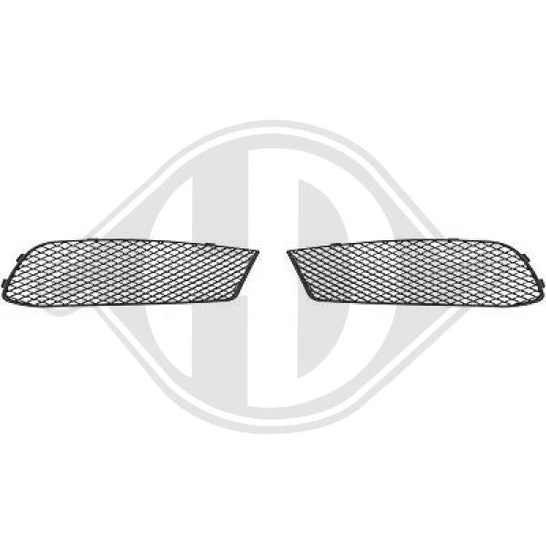Mercedes - Kratka wentylacyjna zderzak