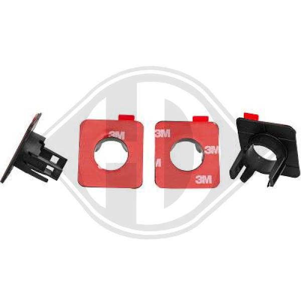 BMW - Uchwyt zderzak