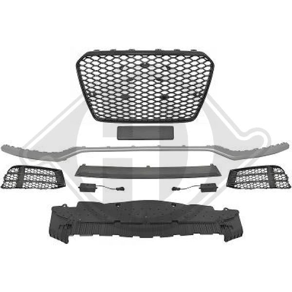 Audi - Listwa ozdobna / ochronna zderzak