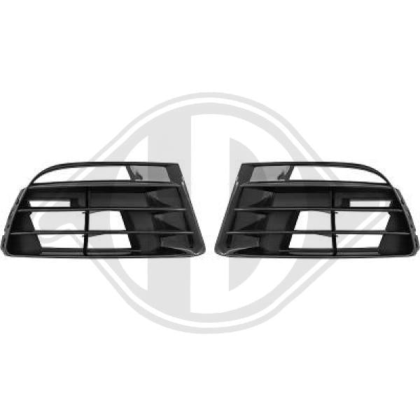 Volkswagen - Kratka wentylacyjna zderzak