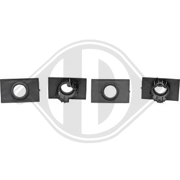 Volkswagen - Wspornik czujnik parkowania