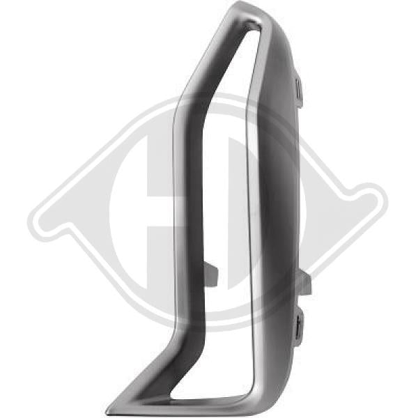 BMW - Kratka wentylacyjna zderzak