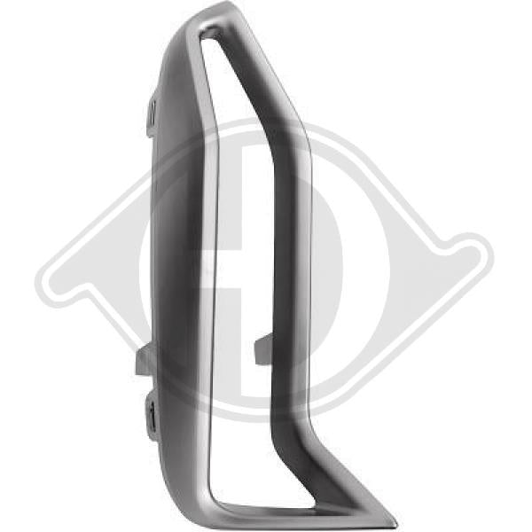 BMW - Kratka wentylacyjna zderzak